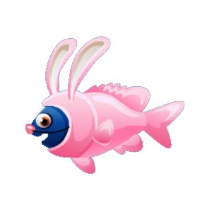 Pink Bunnyfish